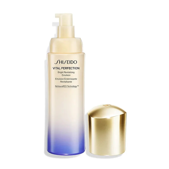 Shiseido VITAL-PERFECTION BRIGHT REVITALIZING EMULSION ENRICHED