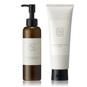 N Organic Moisturizing & Balancing Cleansing Series (Milk 180 g & Foam 100 g)
