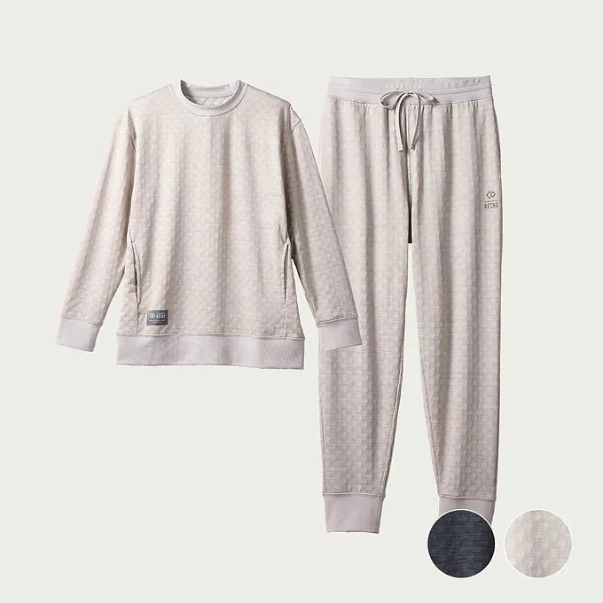 Colantotte RESNO MAGNE Recovery Wear PLUS – Long Sleeve Top & Long Pants Set