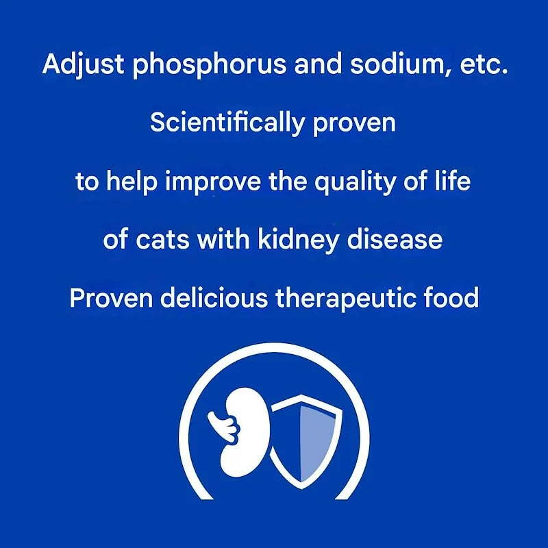 Hill's Prescription Diet k/d Cat Food – Kidney Care, Chicken Flavor (Dry Food)