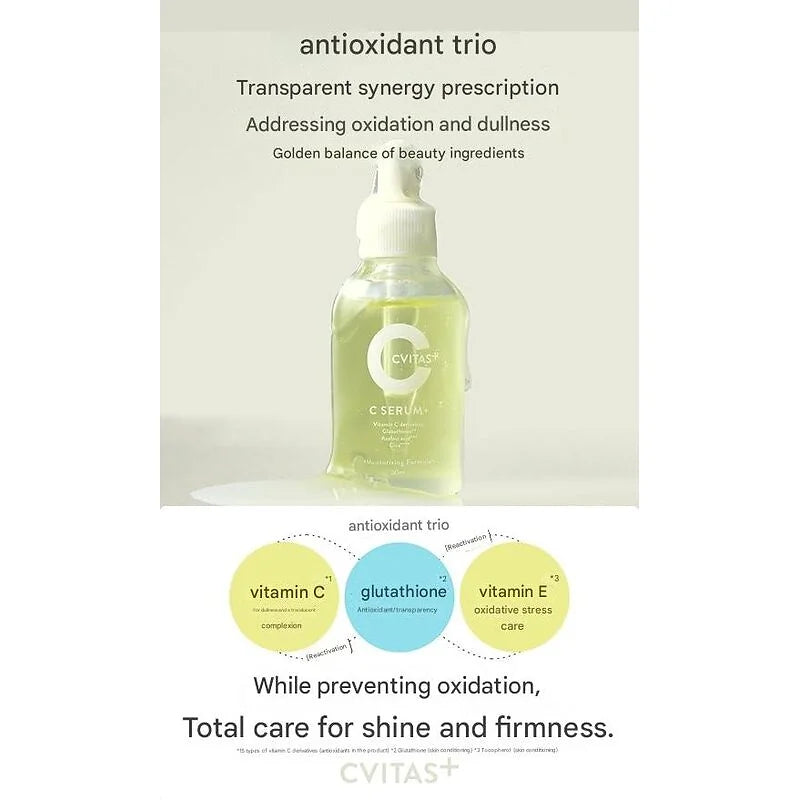 CVITAS Plus Vitamin C Serum – Azelaic Acid, Retinol (50 ml)