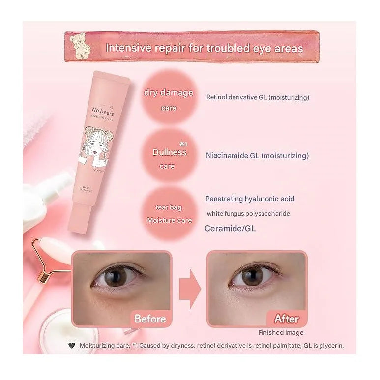 Clear Turn Sorry Bare Skin No Bear Eye Cream 0.7 oz (20 g)