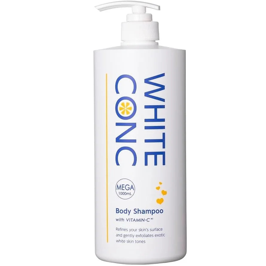 Medicated WHITE CONC Body Shampoo CII – Whitening & Smoothing Body Cleanser