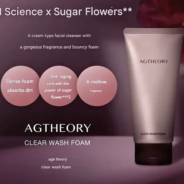 AGTHEORY Clear Wash Foam – 100 g