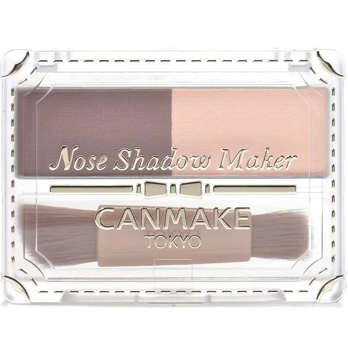 Canmake Nose Shadow Maker – 3D Nose Contour & Highlight Powder (2.7 g)