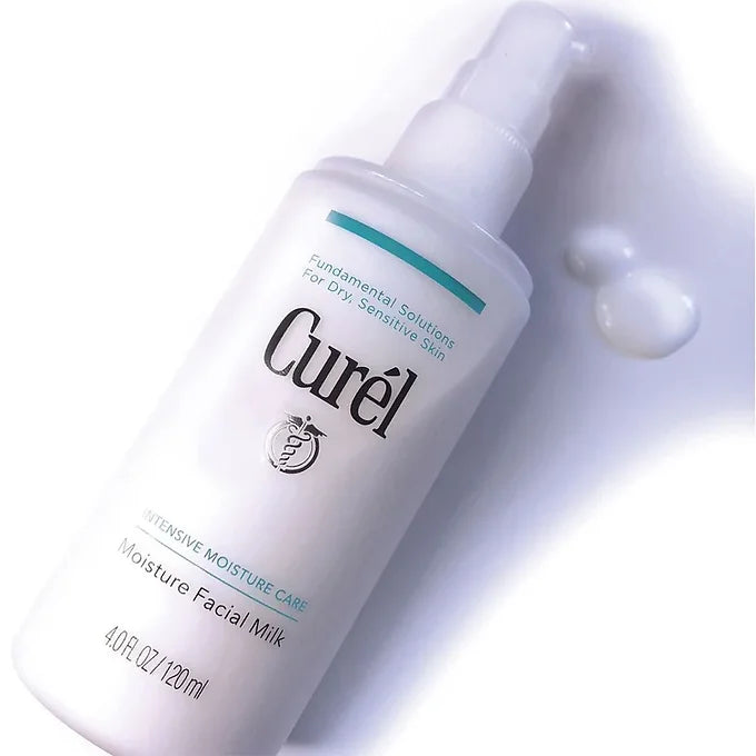 Curél Moisture Facial Milk – Lightweight Hydration for Dry, Sensitive Skin