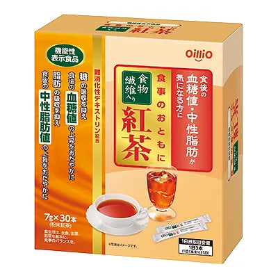 Nisshin Oillio Green Tea With Dietary Fiber