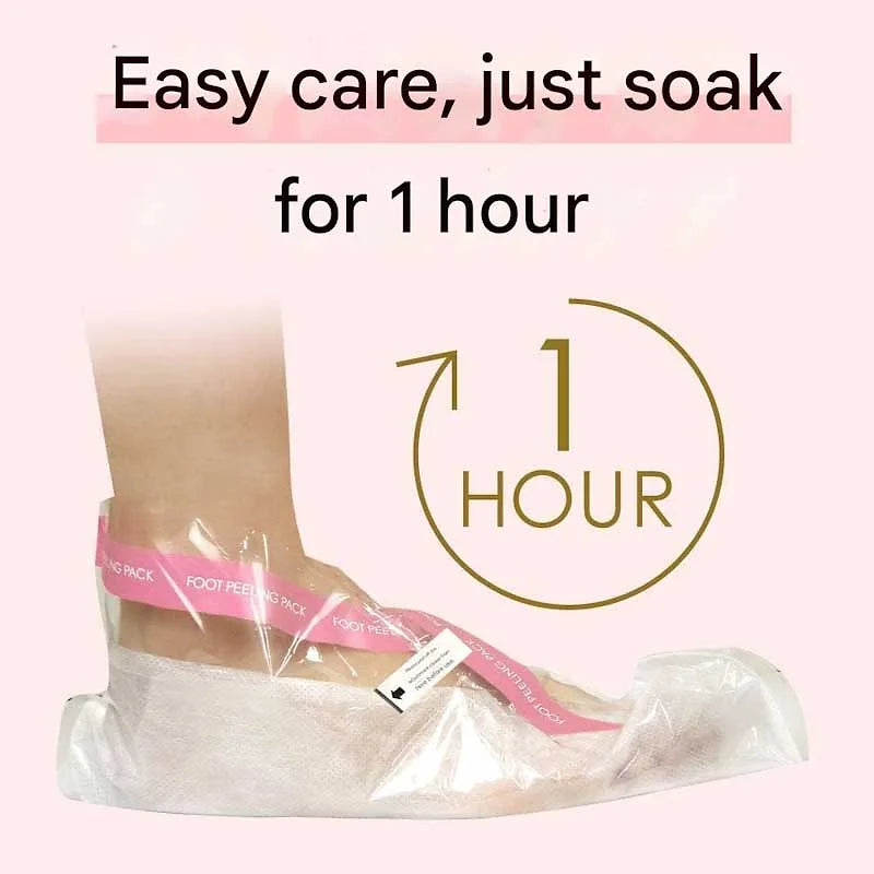 Perorin Foot Peeling Pack Lavender, 2 Treatments (4 Sheets)
