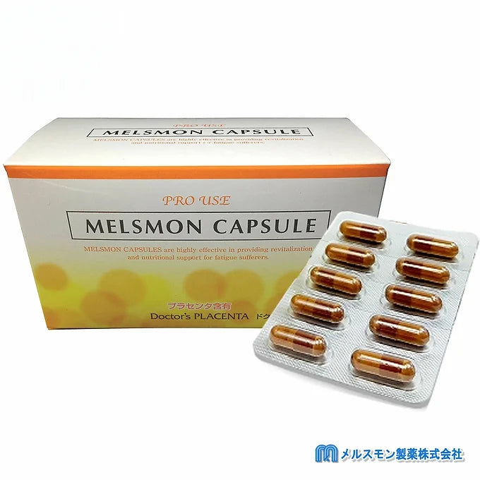 Melsmon Placenta Capsules - 120 Capsules