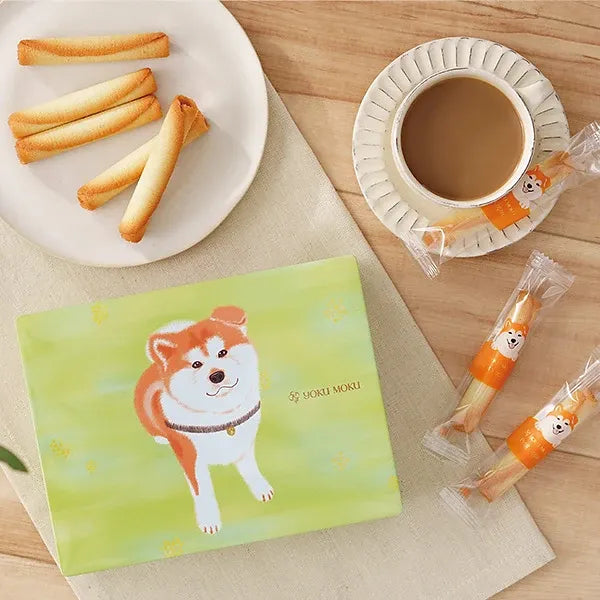 Yoku Moku Hachiko Petit Cigar – 16 Pieces