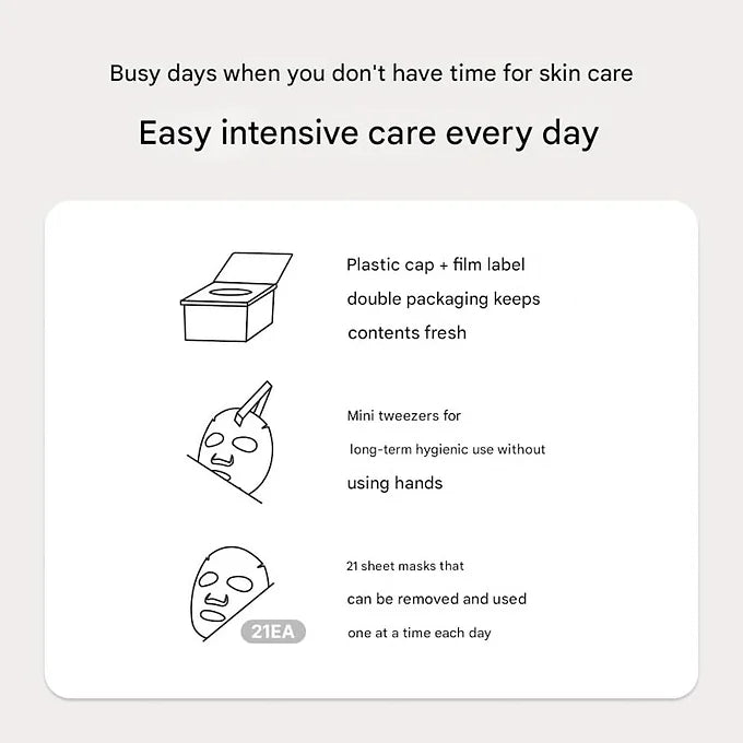NATURE REPUBLIC Cube Sheet Mask (Retinol)