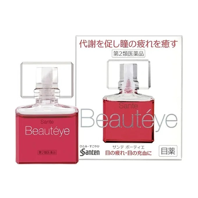 Sante Beauteye Moisturizing Eye Drops for Women, 15 ml, by Santen