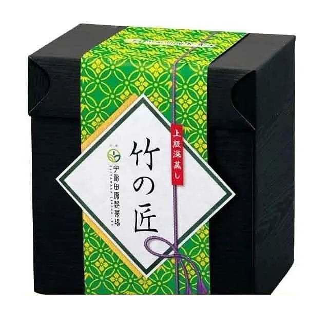 Kyoto Ujitawara Tea House – Advanced Deep Steamed Sencha (Bamboo Takumi)
