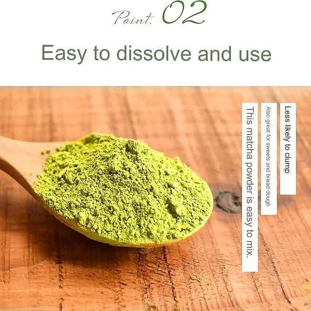 [Kyoto Uji Yamasan] Matcha Powder, Organic Matcha Powder for Sweets, 3.5 oz (100