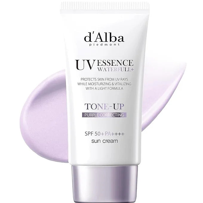 d'Alba  Tone Up Sun Cream | SPF50+ PA++++ | 1.7 fl oz (50