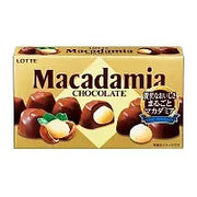 Lotte Macadamia Chocolate