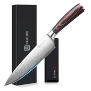 5Cr15MoV High-Carbon Stainless Steel | Double-EdgedThe PAUDIN Gyuto Knife (200 mm) is a versatile, all-purpose chef knife designed for both home cooks and professionals.