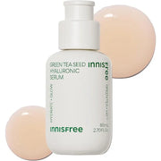 Innisfree Green Tea Seed Hyaluron Serum is a hydrating serum designed to deeply moisturize the skin and strengthen the moisture barrier.
