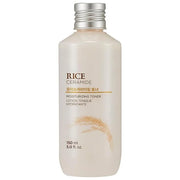 THE FACE SHOP Rice & Ceramide Moisturizing Toner – Hydrating Facial Toner (150)