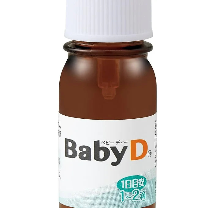 Baby D Liquid Vitamin D for Children (3.7 g)