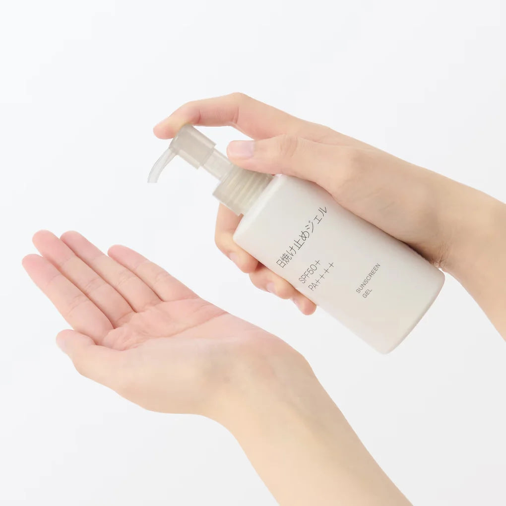 MUJI Sunscreen Gel SPF50+ PA++++ (150mL)