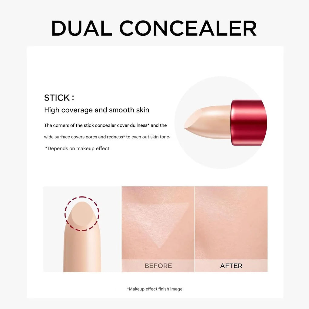TIRTIR Glide & Hide Blurring Concealer 2-in-1