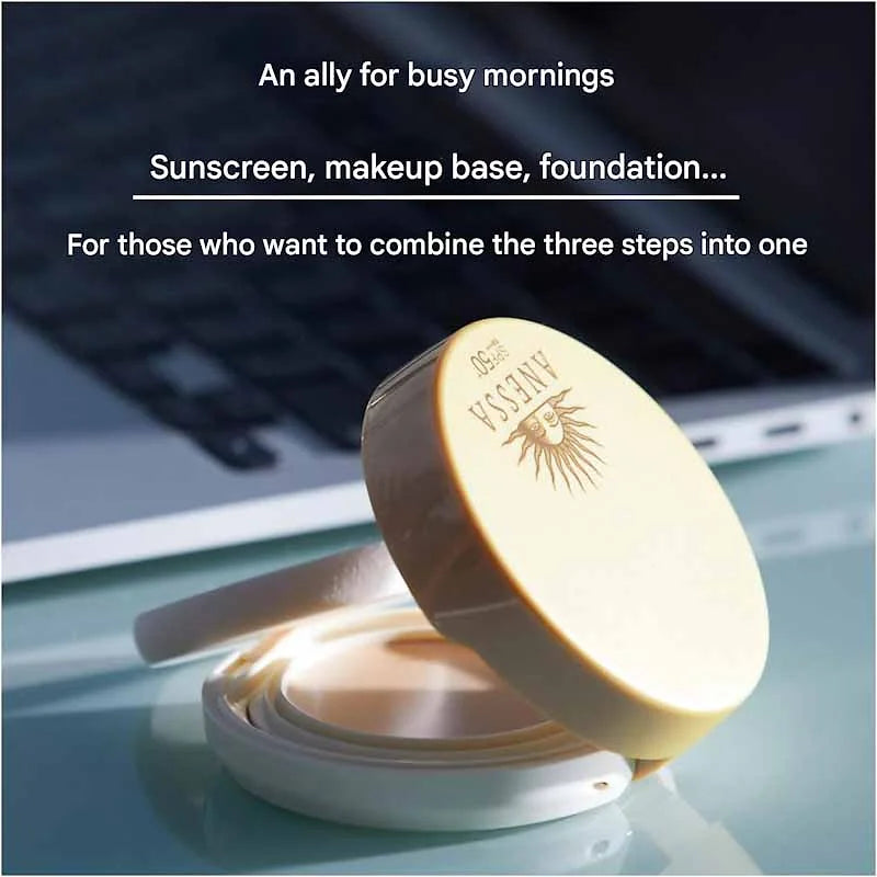 ANESSA All-in-One Beauty Pact Foundation – Citrus Soap Scent | Shade: 2 Neutral
