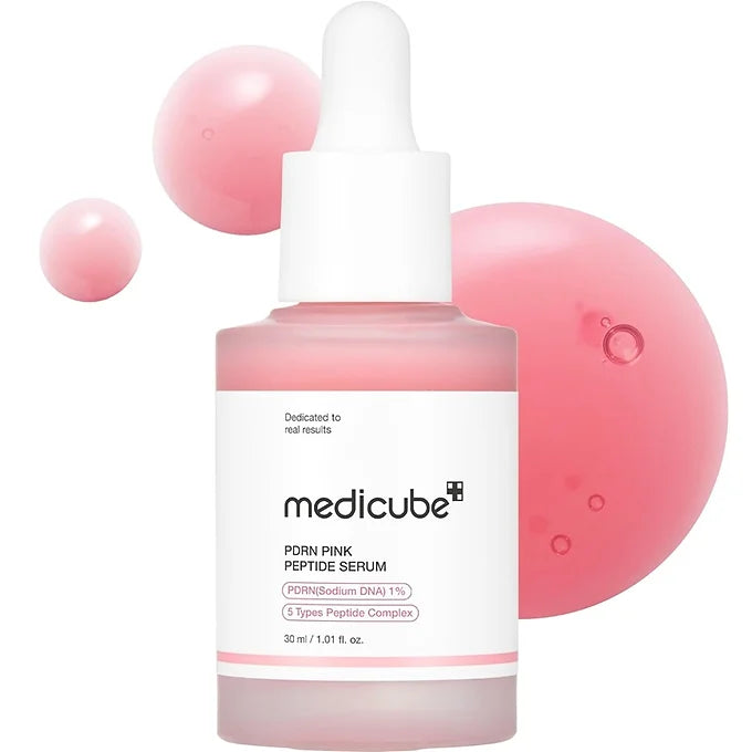 MEDICUBE PDRN Pink Peptide Serum (30 ml)