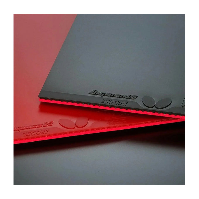 ignics 05 Butterfly Table Tennis Rubber, Inner Soft, Tension