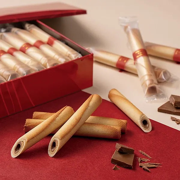 Yoku Moku Cigare au Chocolat – 18 Pieces