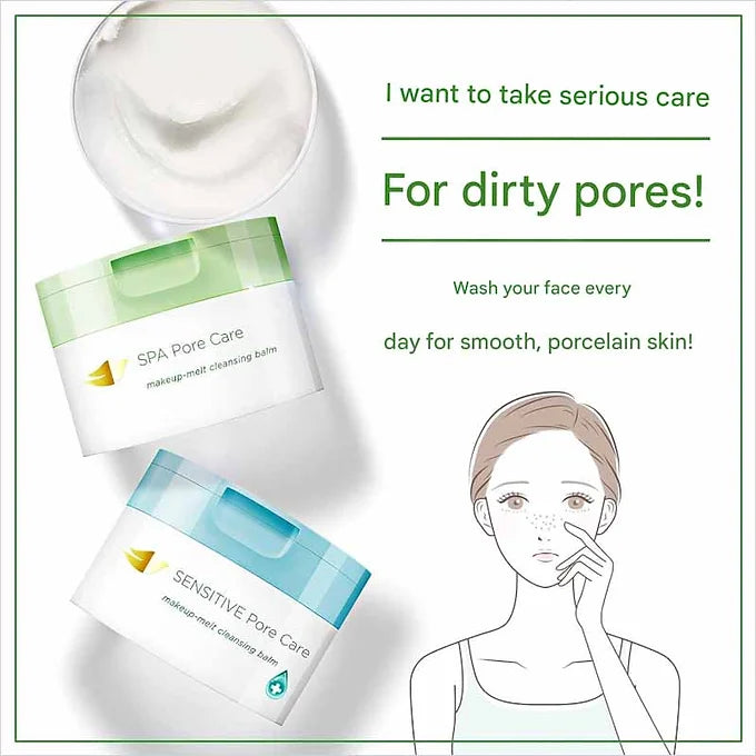Dove Cleansing Balm for All Skin, Pore Care, Makeup Remover, 90g