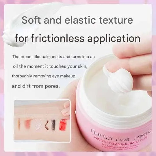 Perfect One Focus Smooth Cleansing Balm Pure – 2.6 oz (75 g)