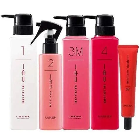 Lebel IO Cell Care System Treatment M Set (1+2+3M+4+5M)