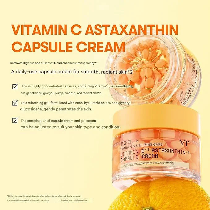 VT COSMETICS Vitamin C Astaxanthin Capsule Cream (50 ml)