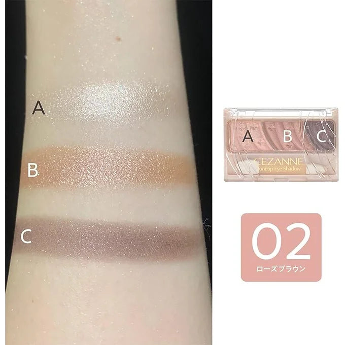 Cezanne Tone Up Eye Shadow