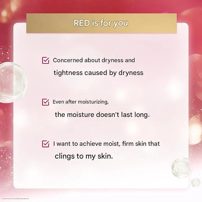 LuLuLun Precious RED Triple Layer Moisturizer (32 Sheet Masks)