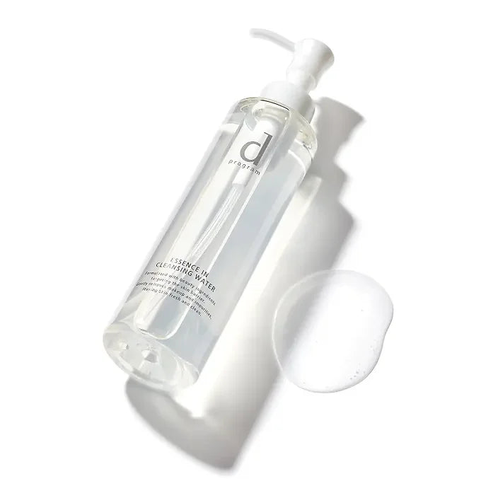 d program Shiseido Essence In Cleansing Water (Medicated) 180mL