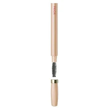 PRIOR Eyebrow Brush Holder with Natural Brow Grooming Function