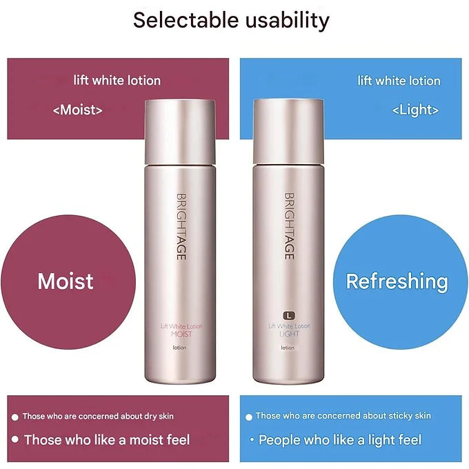 Bright Age Lift White Lotion Moist/Light 120 ml