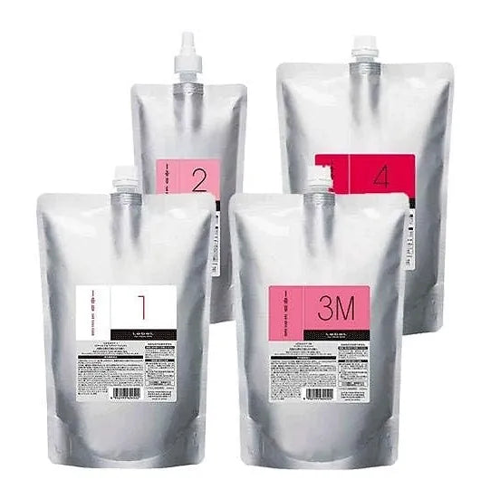 Lebel IO Cell Care System Treatment Refill M Set (1+2+3M+4)