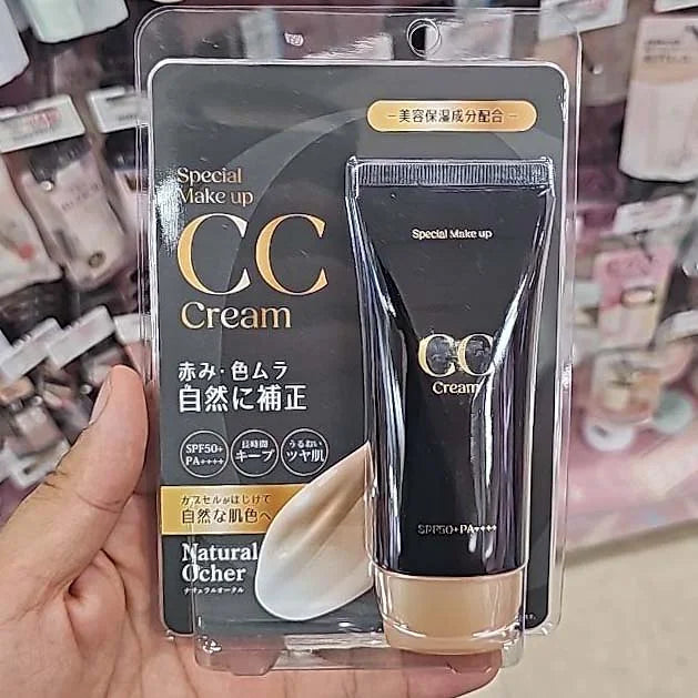 Special Make Up CC Cream – Natural Ochre – SPF50+ PA++++