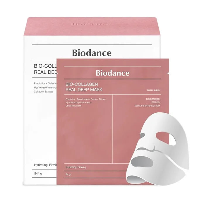 Bio-Dance Seranol Mask | Hydrogel Mask/ Dry & Sensitive Skin