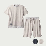 Colantotte RESNO MAGNE Recovery Wear PLUS – Short Sleeve Top & Shorts Set