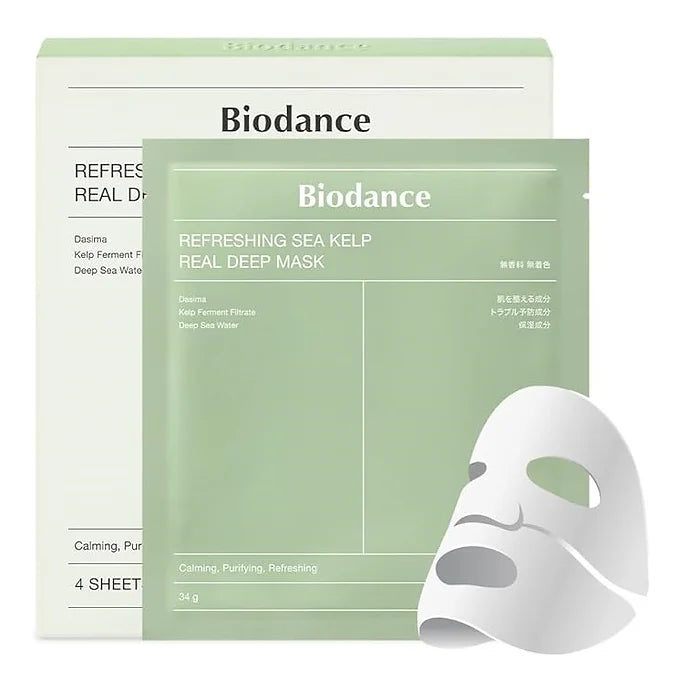 Biodance Refreshing Sekel Pre Deep Mask | Soothing | Skin Barrier