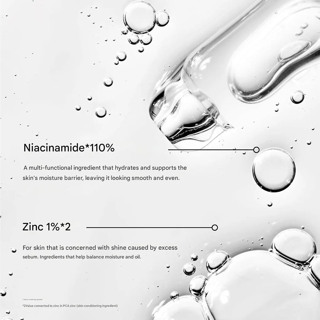 The Ordinary N10+Z1 Face Serum (1 Niacinamide 10% + 1% Zinc 2) 60ml