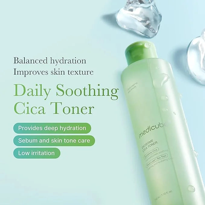Medicube Exosome Cica & Tea Tree Toner (210 ml)