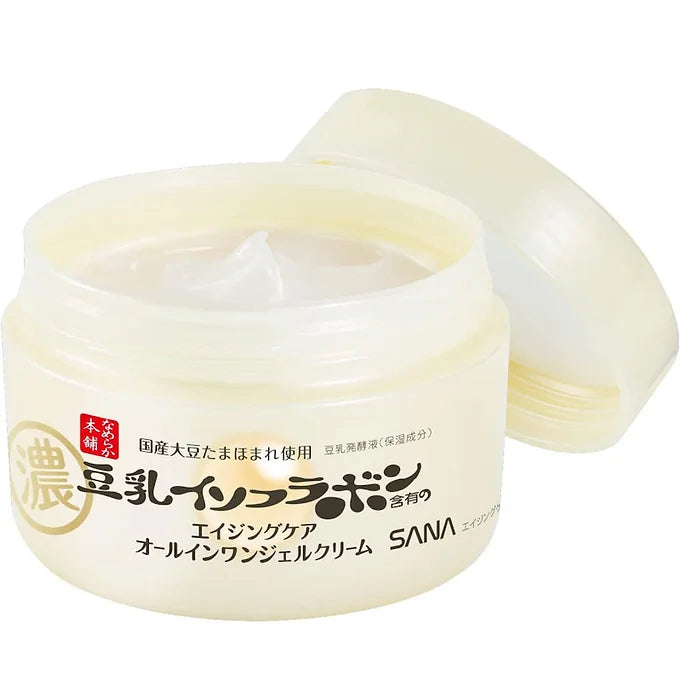 Nameraka Honpo Wrinkle Gel Cream N All-in-One (100g)