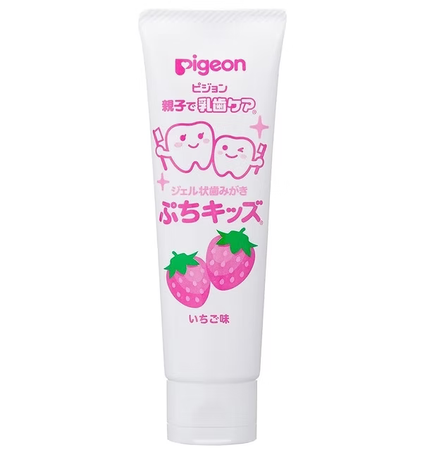 Pigeon Parent and Child Teeth Care Gel Toothpaste – Petit Kids