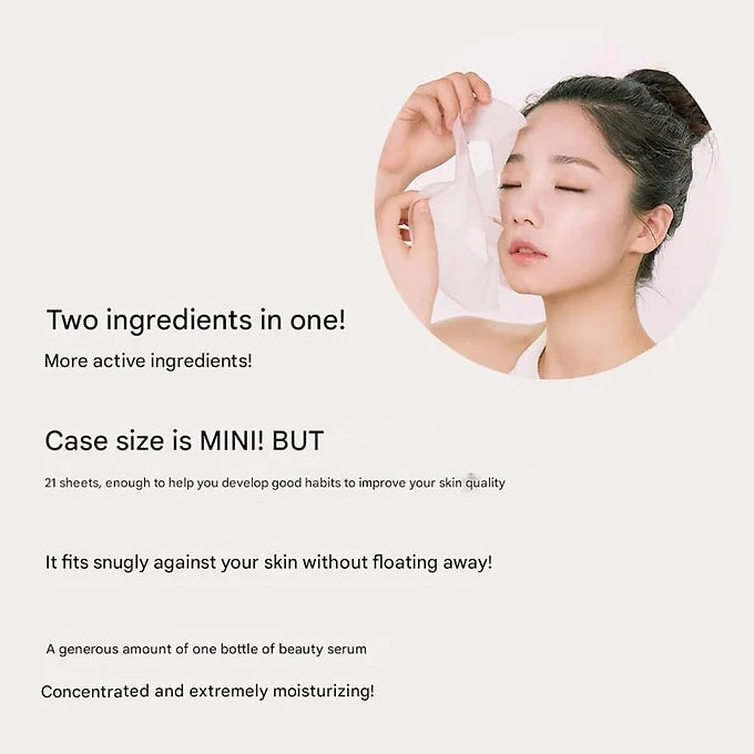 NATURE REPUBLIC Cube Sheet Mask (Retinol)