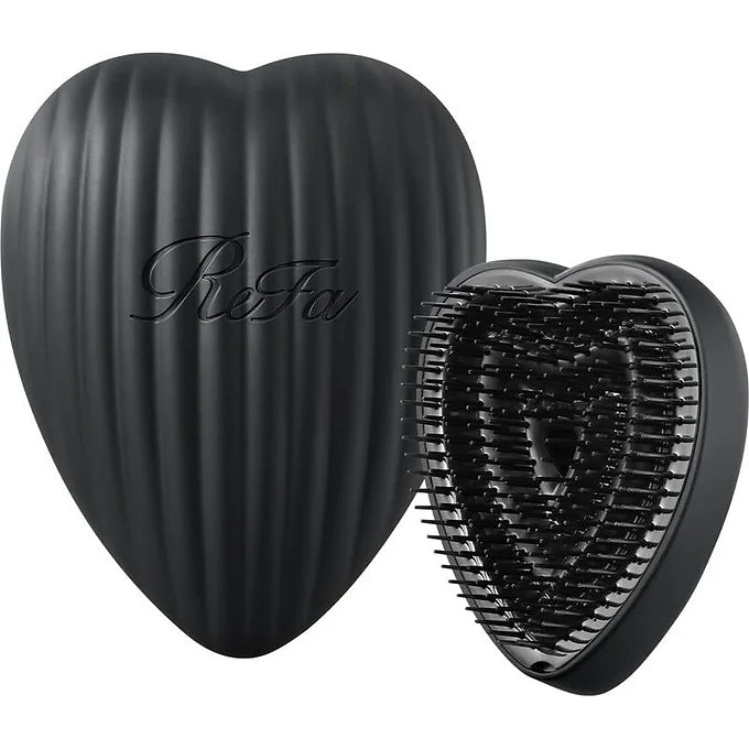 ReFa HEART BRUSH RAY - Hair Styling & Shine Brush